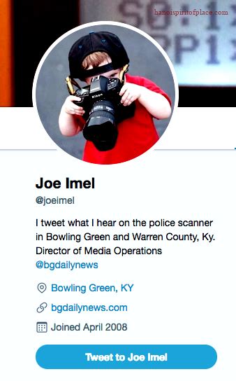 Joe imel twitter - On this week’s episode of The DeCesare Group Podcast, Jim talks with the man who has over 75,000 followers on X (Twitter), @Joe Imel. Joe is the General Manager of the …